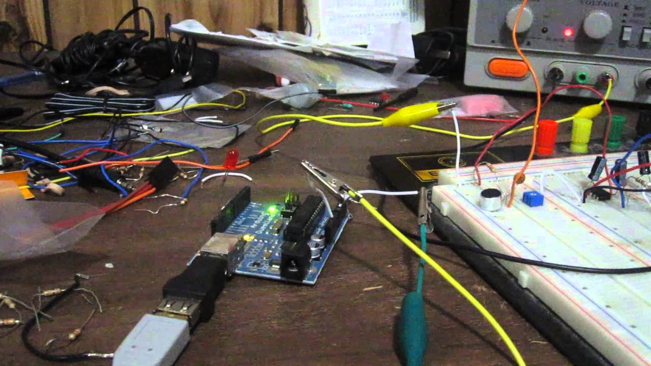 Using a Microphone with Arduino • AranaCorp