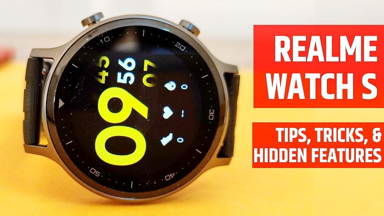 Top 9 realme Watch S Tips, Tricks, And Features You Should Know - YouTube