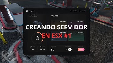 Creando servidor ESX desde 0 en FiveM | Añadiendo Codem-xFuel #1