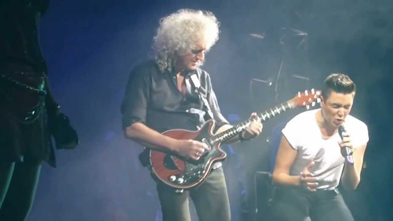 The Show Must Go On   We Will Rock You 10th Anniversary London 14th May 2012