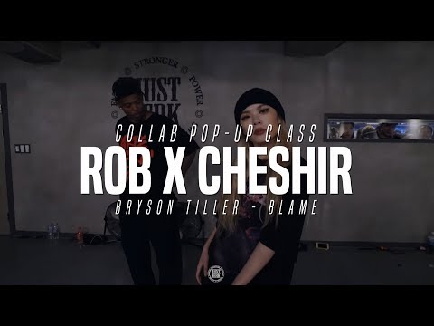Bryson Tiller - Blame | Cheshir X Rob Collabo Class | Justjerk Dance Academy