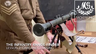 Range-Finder Training: Lesson 2 Care & Cleaning