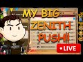 TRAINING 40M+ POWER! ZENITH PUSH!!! Day 2! Rise of Kingdoms