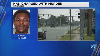 Man charged with murder in Norfolk