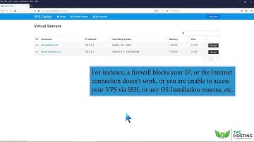 How to Access Your VPS via VNC in SolusVM   TPC Hosting