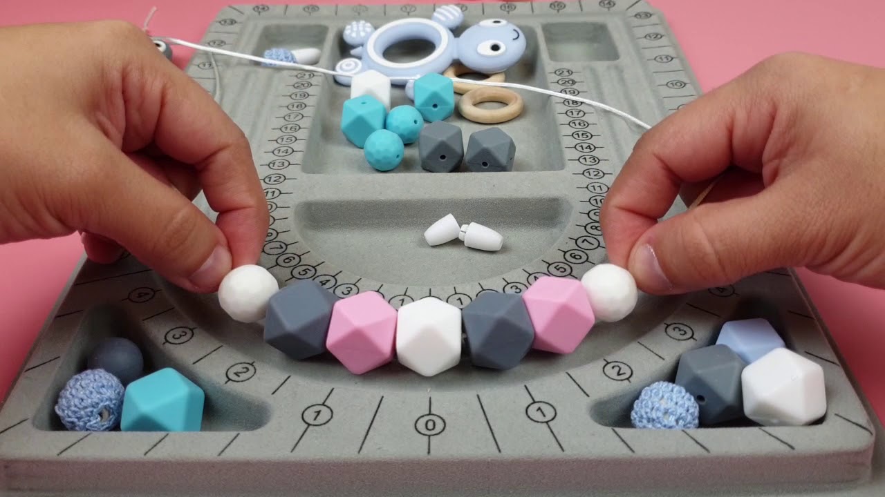 tutorial kit 4 chupeteros personalizados