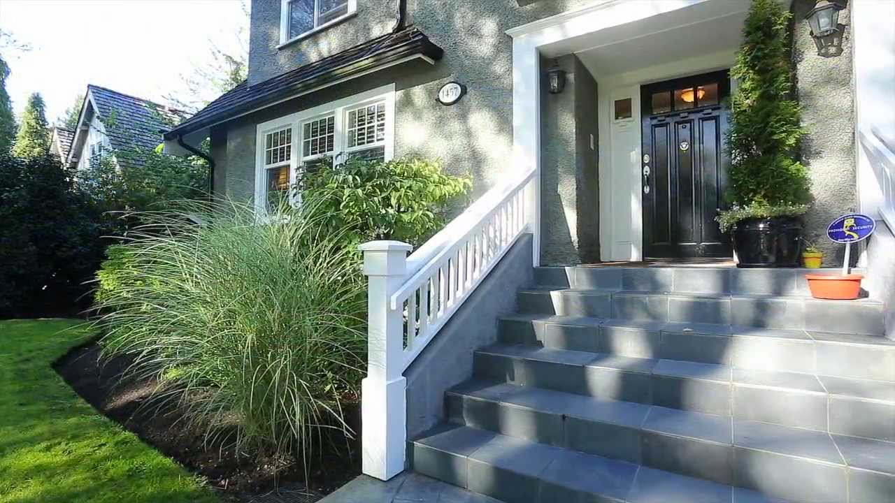 1457 W 26TH AV Vancouver Westside Shaughnessy YouTube