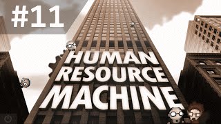 Human Resource Machine - 11 Levels 20(Optimization) & 28