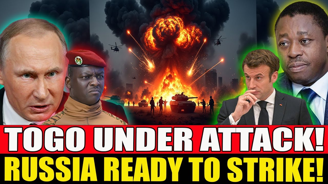 WAR ALERT: Russia THREATENS TO STRIKE Togo Over Burkina Faso After Coup