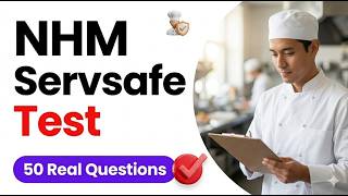 NHM Servsafe Test 2026: Pass Your Food Manager Exam On The First Try Without Stress