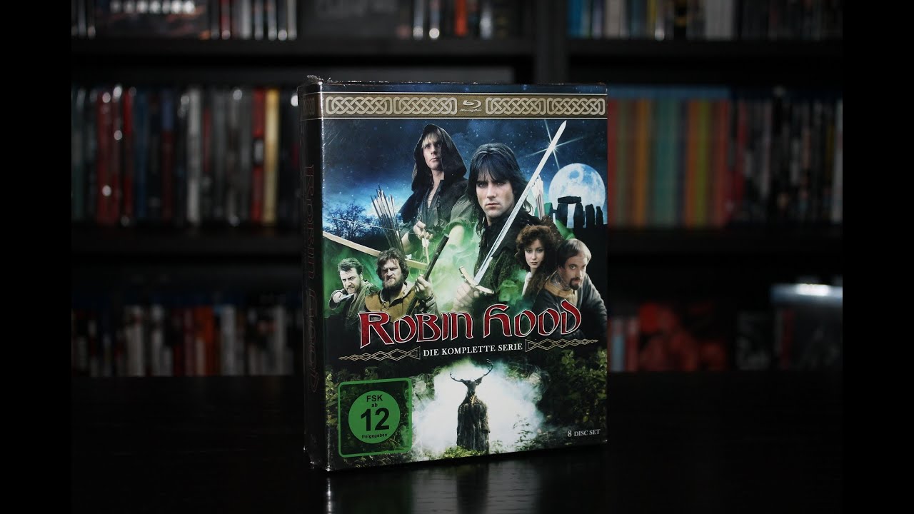Robin of Sherwood: The Complete Series / Robin Hood: Die komplette Serie  amazon.de Blu-Ray Unboxing