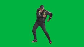 Filly Dance Green Screen