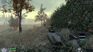 Call of Duty - Modern Warfare 2 - Knife from a distance Hack