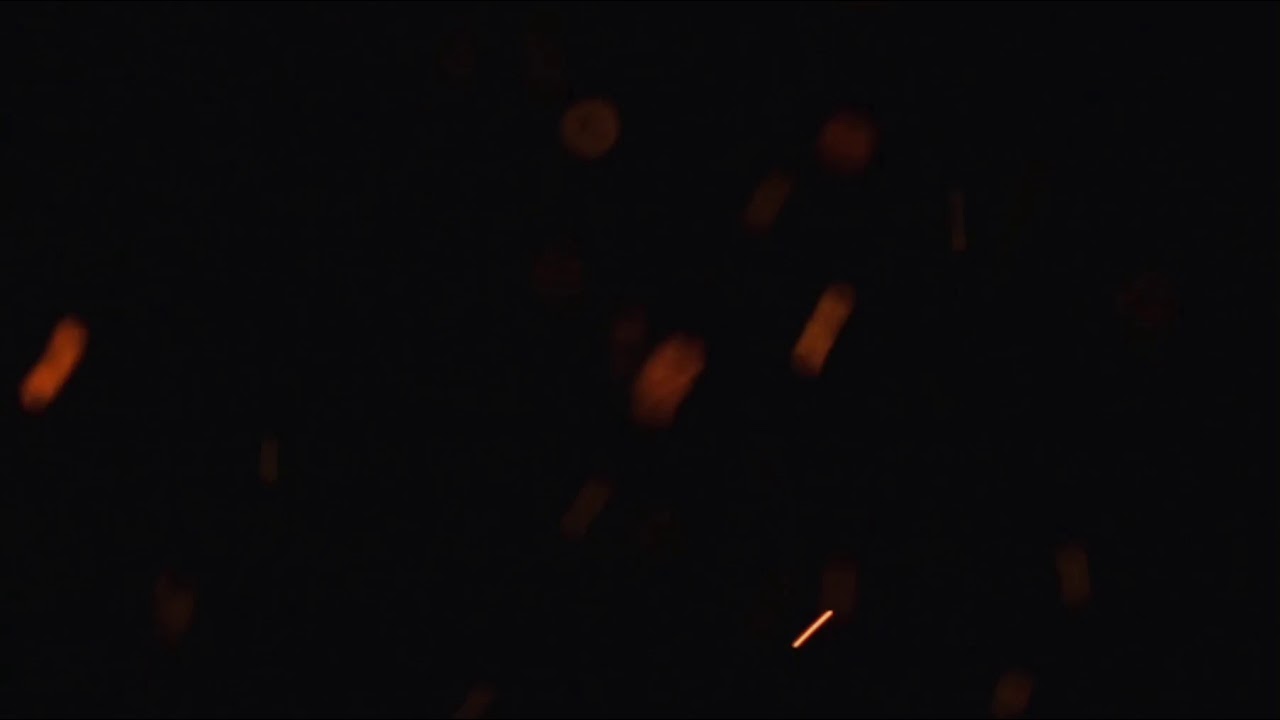 🔥 fire hung Black Background Green screen video effects