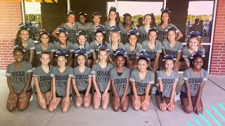 SLJH at UCA Cheer Camp 2017