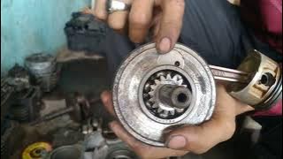 pasang askruk c125 ke c70 c700 c800 single cluth || honda c70 modifikasi