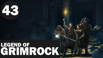 Legend of Grimrock - Part 43 - RIDDLEMASTER LUMIN! (STRIKES TWICE)