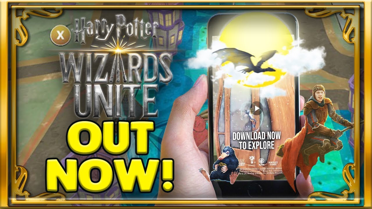 OUT NOW! HARRY POTTER: WIZARDS UNITE