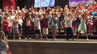 Grace NPE Let's Sing, America Third Grade Play June 2, 2015