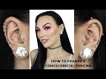 How To Change A Conch/Orbital Piercing | Hoop &amp; Stud!