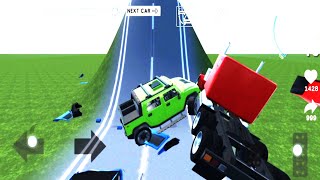 Car Games Flying Car Driving Android Gameplay @arsyagames screenshot 1