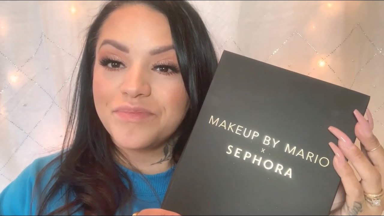 New MAKEUP BY MARIO X SEPHORA FACE BRUSH COLLECTION - YouTube