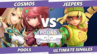 Pound 2022 - Cosmos (Pyra Mythra) Vs. Jeepers (Min Min) SSBU Smash Ultimate Tournament