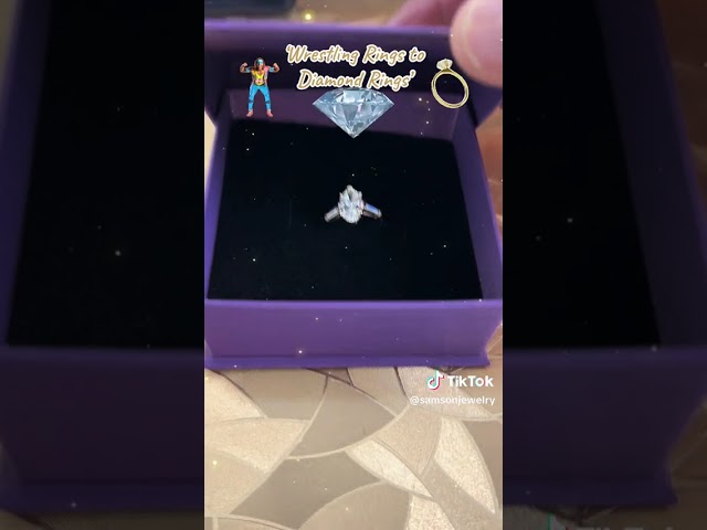 Wrestling Rings to Diamond Rings@robertsamson4251