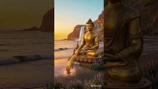 The Moment of Awakening: Golden Buddha Touches the Earth at Wildcat Beach 🌊🙏✨