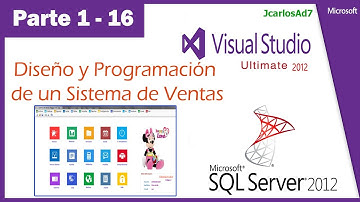 Sistema de Ventas en Visual Studio 2010 y SqlServer 2008 (1-16) - Base de Datos