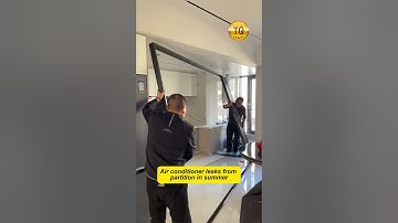 Folding partition doors can isolate air conditioning and cold air.#foldingdoors