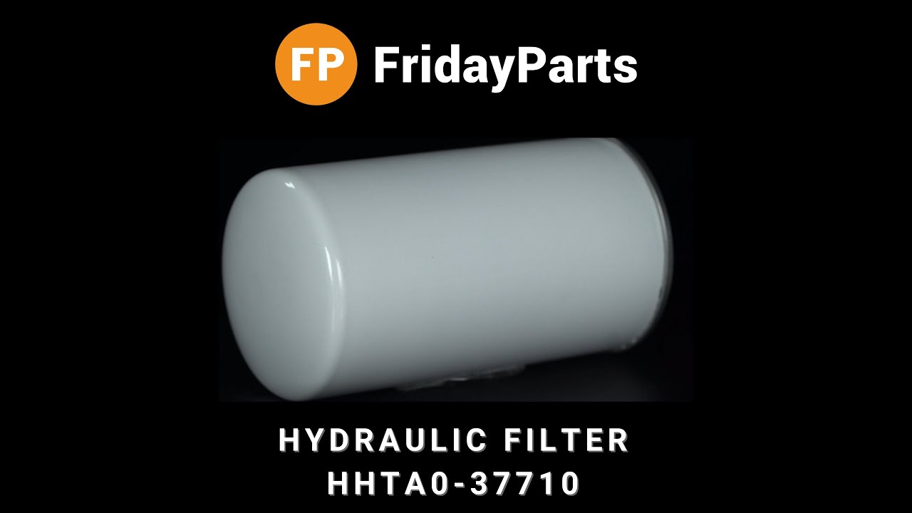 Hydraulic Filter SpinOn HHTA037710 for Kubota Tractor M4900 M4700