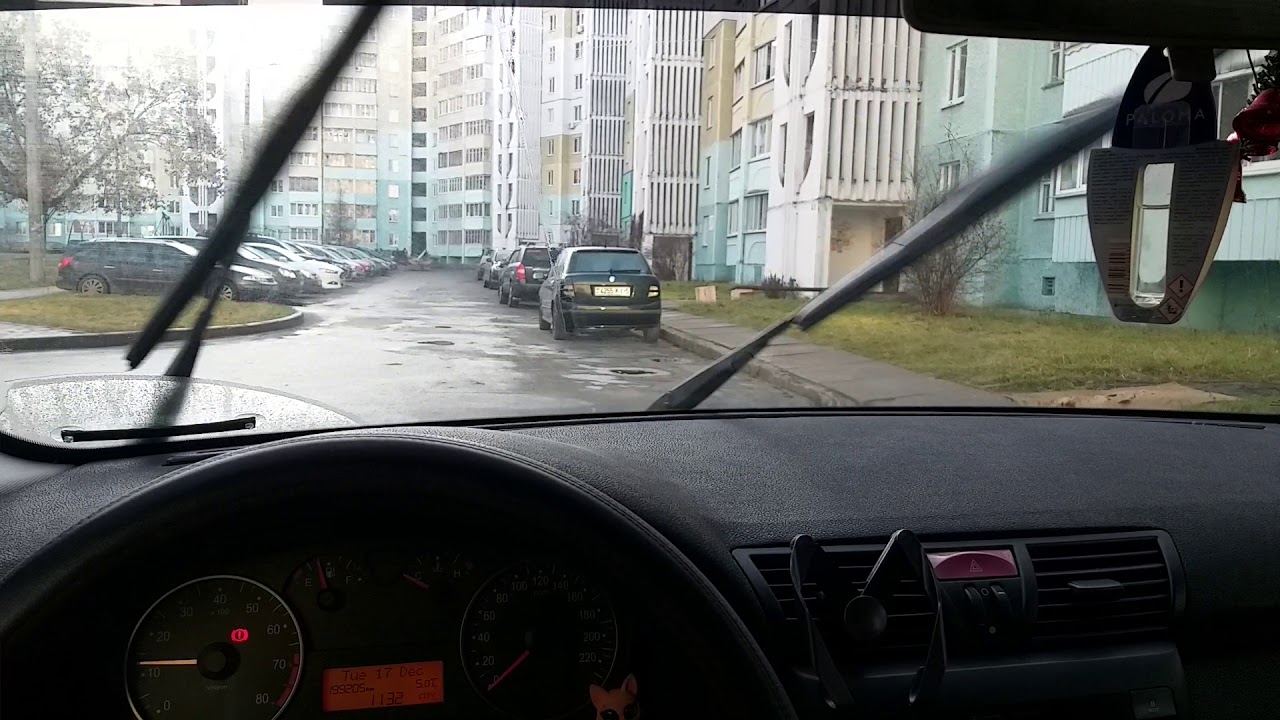 Фиат стило глушитель