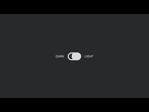 Dark/Light Mode Toggle Switch Pattern #a11y