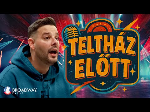 Kiss Ádám: "Kukás akartam lenni, mert csak kedden kell dolgozni" - TELTHÁZ ELÖTT