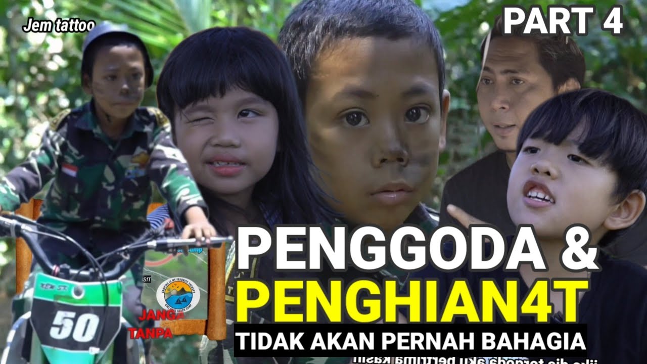 PENGGOD4 DAN PENGHI4NAT TID4K AKAN PERNAH BAHAGIA..part 4