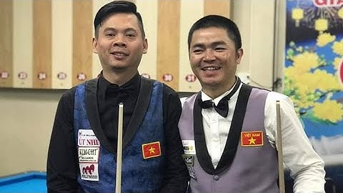 Final Billiards Út Nhi. Dương Anh Vũ vs Nguyễn Quốc Nguyện