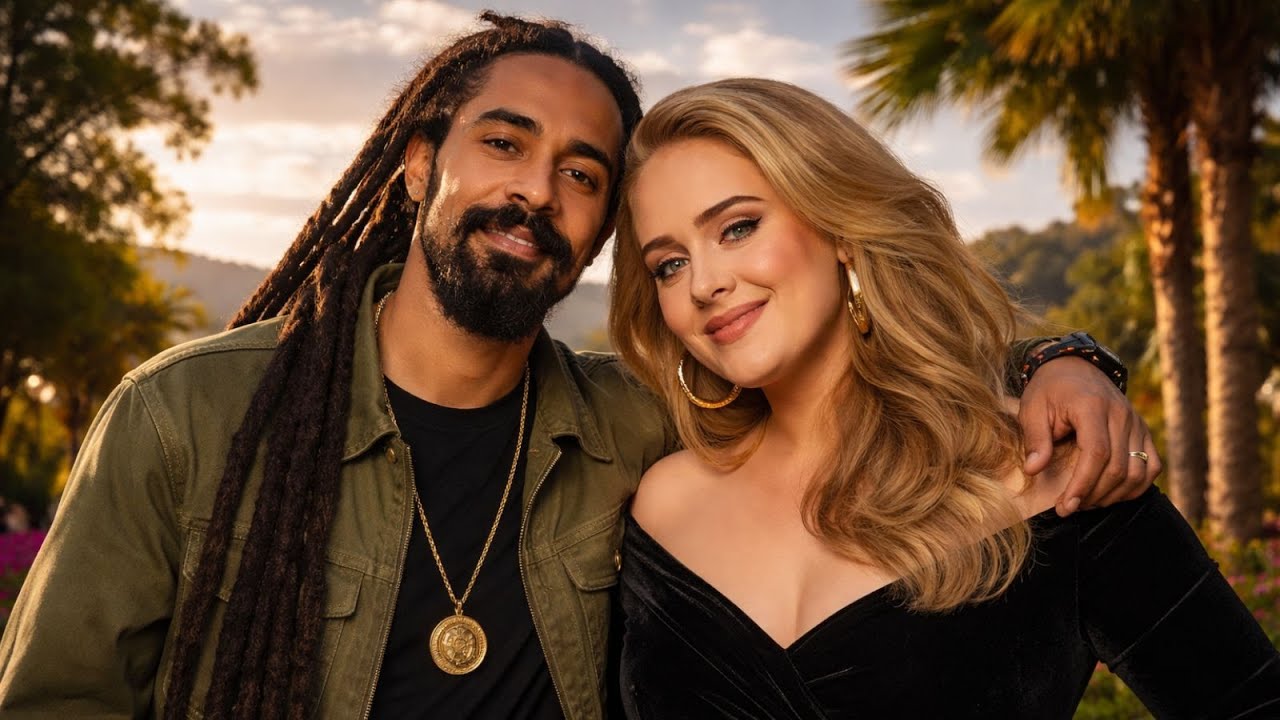 Adele & Damian Marley Style - Calm Skies 🌴 | Reggae Jazz Fusion AI Modern Soulful Vibes 2026
