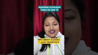 Australian Curriculum Tutors For Year 10  Expert Maths  Science Help year10 australia tutors
