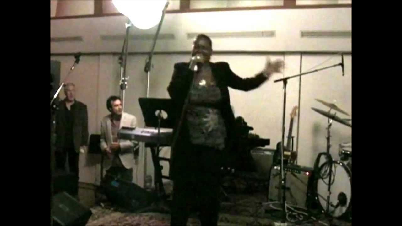 Donna at Henson Recording Studio