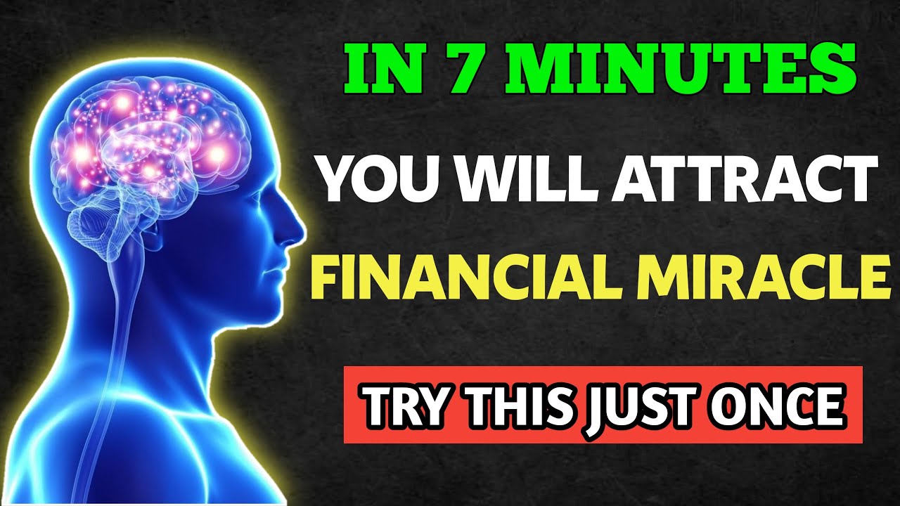 I Manifested $50000 with this 7 Minutes Brain Wave Ritual | Manifest ...