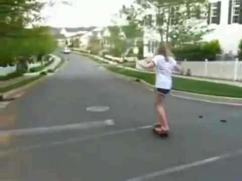 EPIC FAIL MOVIE GIRL SKATE