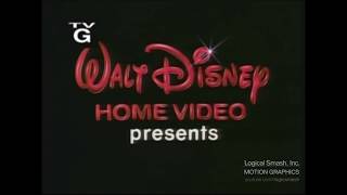 Walt Disney Home Video (ON TV!, 1997)