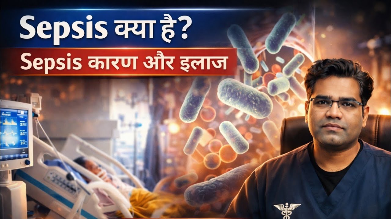 Sepsis Cause Symptoms and Treatment Explained | Sepsis क्या है और कैसे होता है..