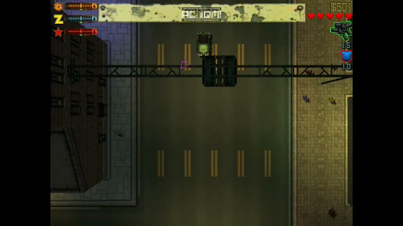 Zagrajmy w Gta2#9 Trzecie miasto