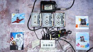 Walkman TAPE ORCHESTRA // Ambient Cassette Loops || Take 3 - Wait For Me