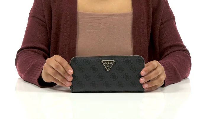 GUESS Laurel Large Zip Around Wallet SKU: 9731961