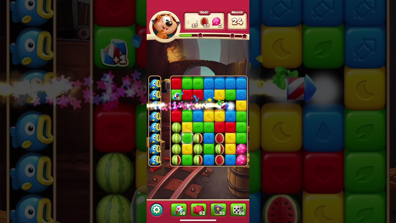 Toon Blast level 981