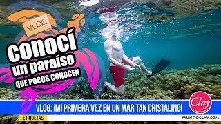 VLOG: Mi primera vez en un mar tan Cristalino | Mi viaje a Corales del Rosario