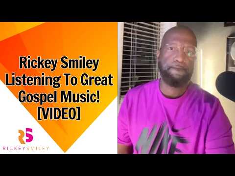 Rickey Smiley Listening To Great Gospel Music!